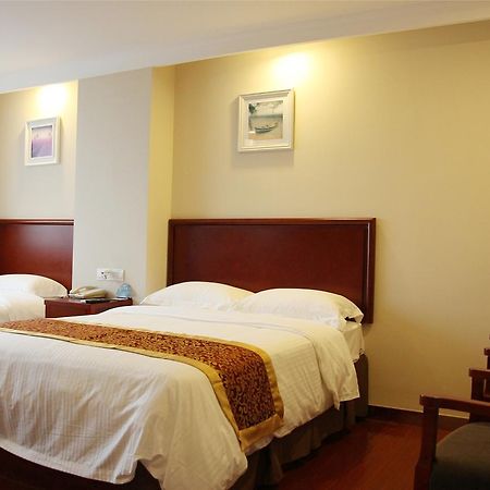 Greentree Inn Shanghai Wild Zoo Dachuan Freeway Express Hotel Luaran gambar