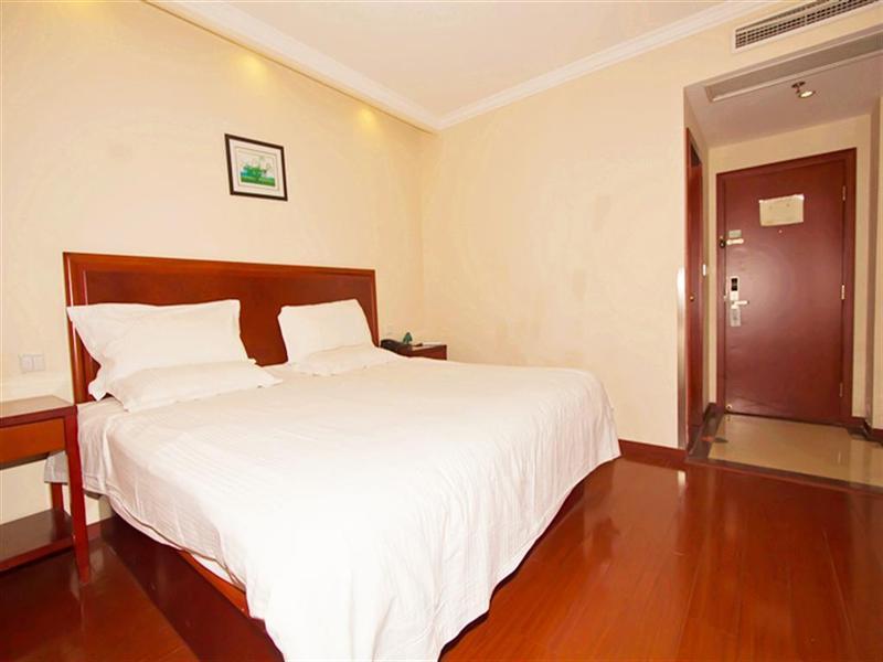 Greentree Inn Shanghai Wild Zoo Dachuan Freeway Express Hotel Luaran gambar