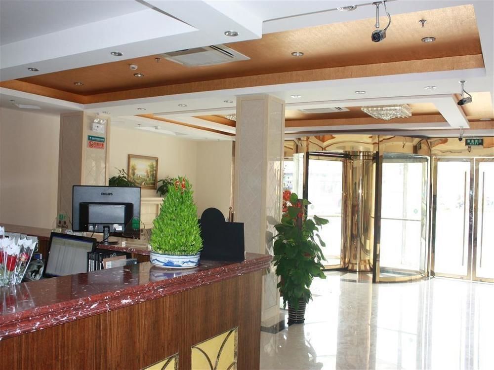 Greentree Inn Shanghai Wild Zoo Dachuan Freeway Express Hotel Luaran gambar