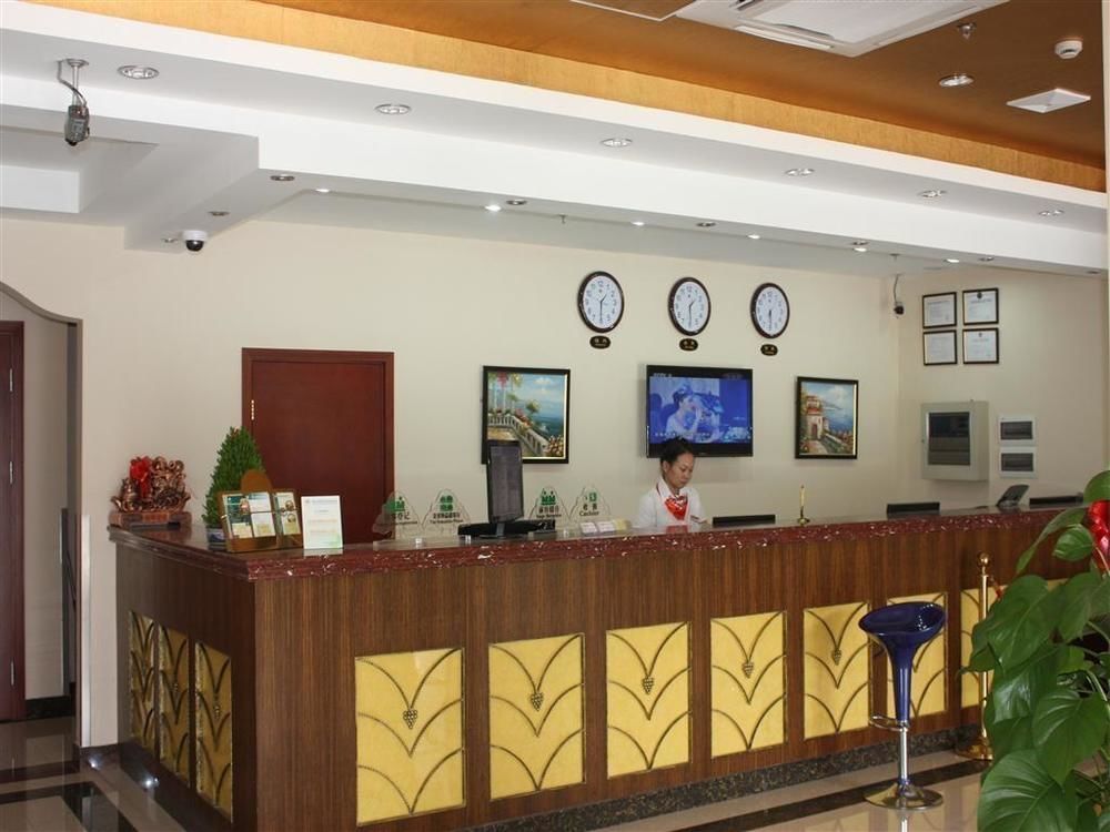 Greentree Inn Shanghai Wild Zoo Dachuan Freeway Express Hotel Luaran gambar