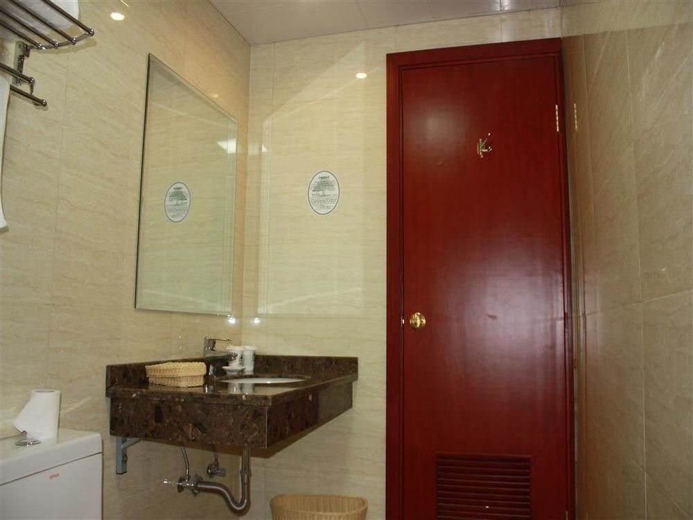 Greentree Inn Shanghai Wild Zoo Dachuan Freeway Express Hotel Luaran gambar