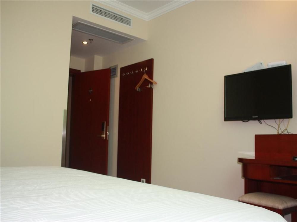 Greentree Inn Shanghai Wild Zoo Dachuan Freeway Express Hotel Luaran gambar