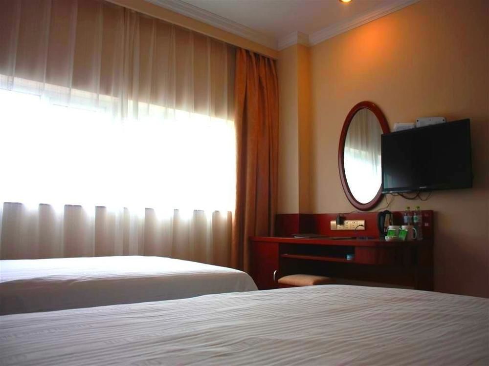 Greentree Inn Shanghai Wild Zoo Dachuan Freeway Express Hotel Luaran gambar