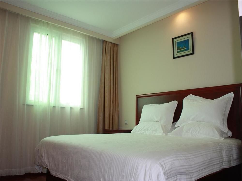 Greentree Inn Shanghai Wild Zoo Dachuan Freeway Express Hotel Luaran gambar