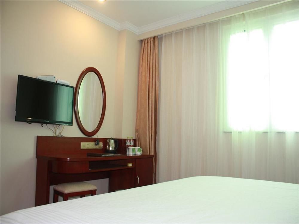 Greentree Inn Shanghai Wild Zoo Dachuan Freeway Express Hotel Luaran gambar