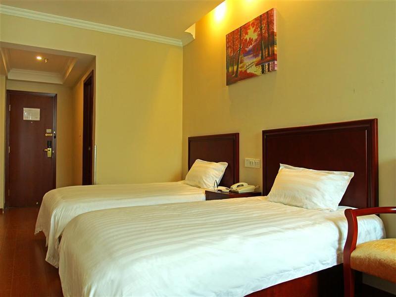 Greentree Inn Shanghai Wild Zoo Dachuan Freeway Express Hotel Luaran gambar
