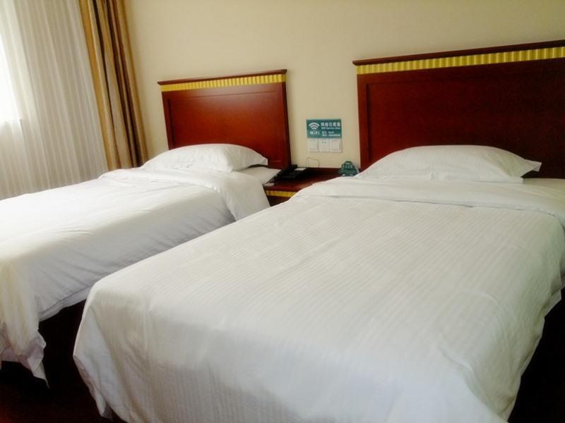 Greentree Inn Shanghai Wild Zoo Dachuan Freeway Express Hotel Luaran gambar