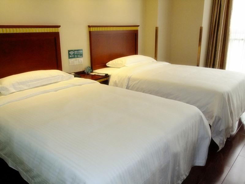 Greentree Inn Shanghai Wild Zoo Dachuan Freeway Express Hotel Luaran gambar