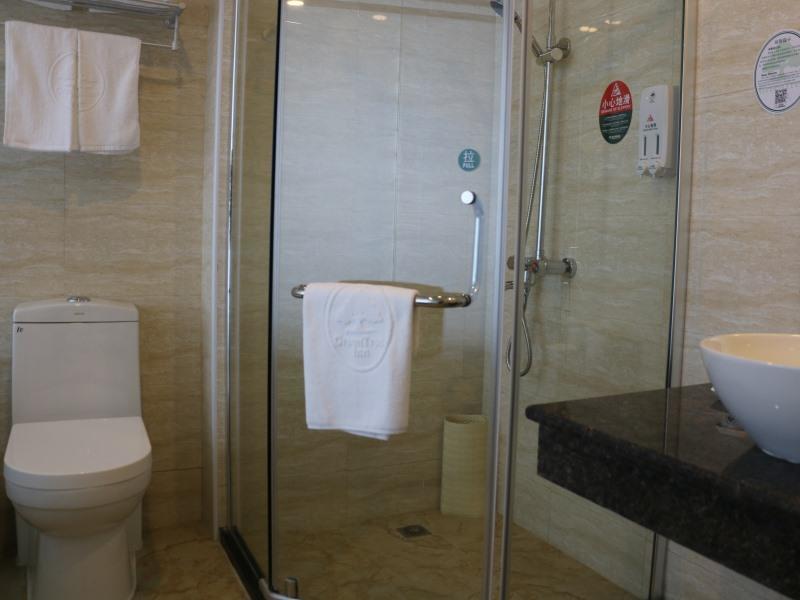Greentree Inn Shanghai Wild Zoo Dachuan Freeway Express Hotel Luaran gambar