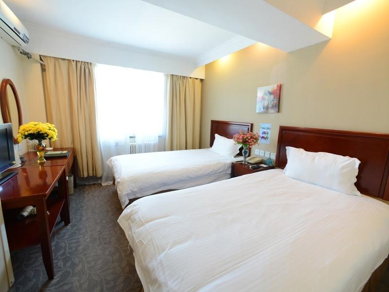 Greentree Inn Shanghai Wild Zoo Dachuan Freeway Express Hotel Luaran gambar