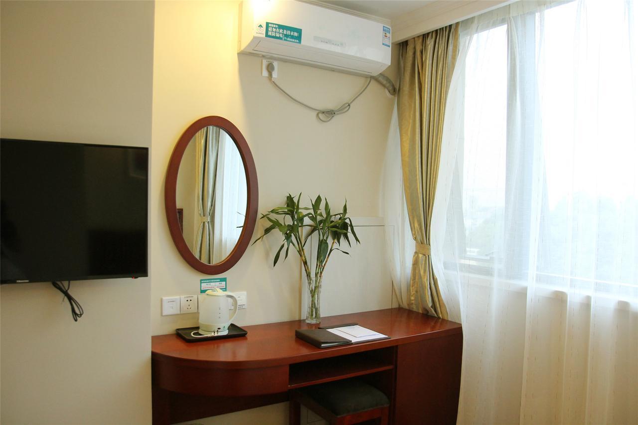 Greentree Inn Shanghai Wild Zoo Dachuan Freeway Express Hotel Luaran gambar
