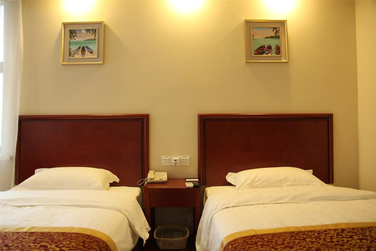 Greentree Inn Shanghai Wild Zoo Dachuan Freeway Express Hotel Luaran gambar