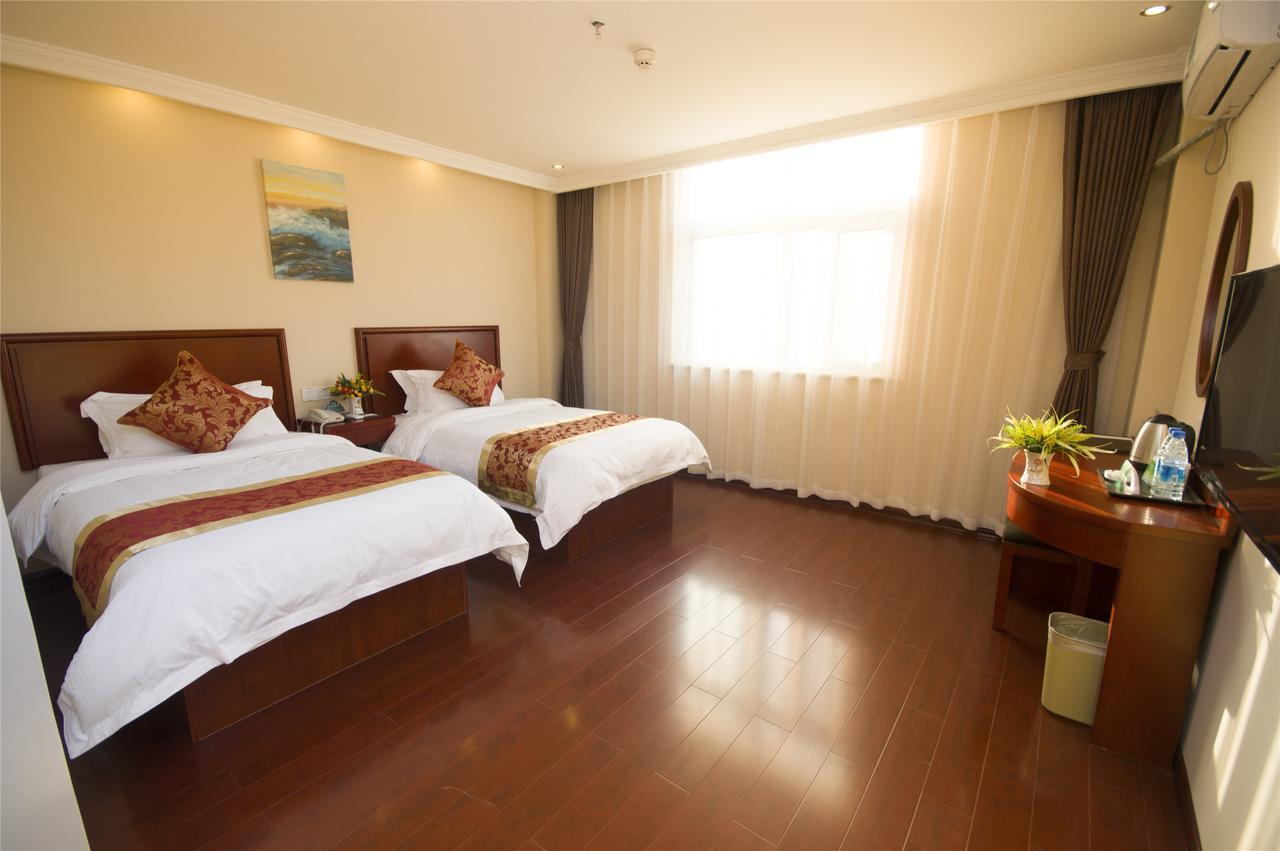 Greentree Inn Shanghai Wild Zoo Dachuan Freeway Express Hotel Luaran gambar