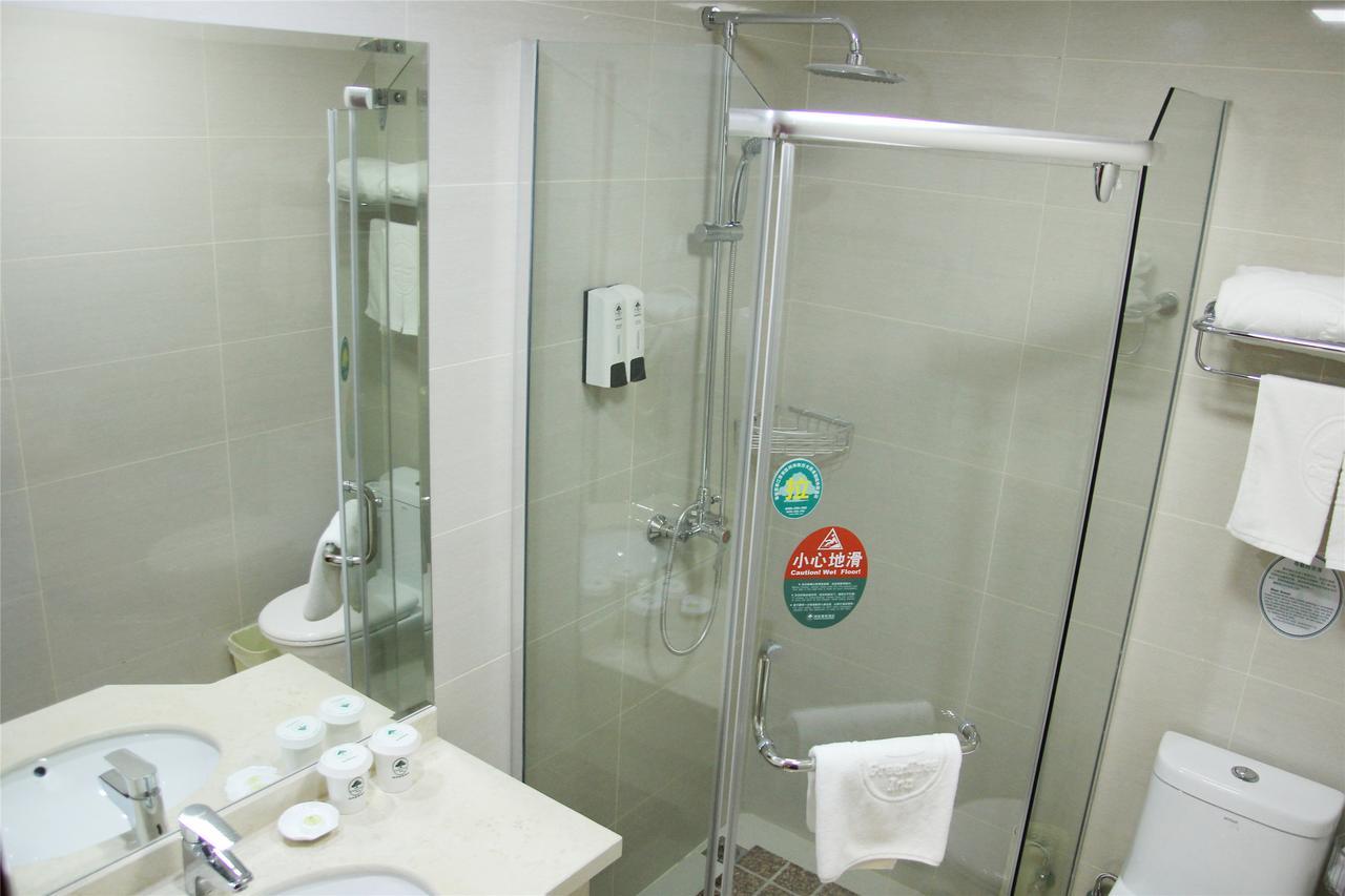 Greentree Inn Shanghai Wild Zoo Dachuan Freeway Express Hotel Luaran gambar