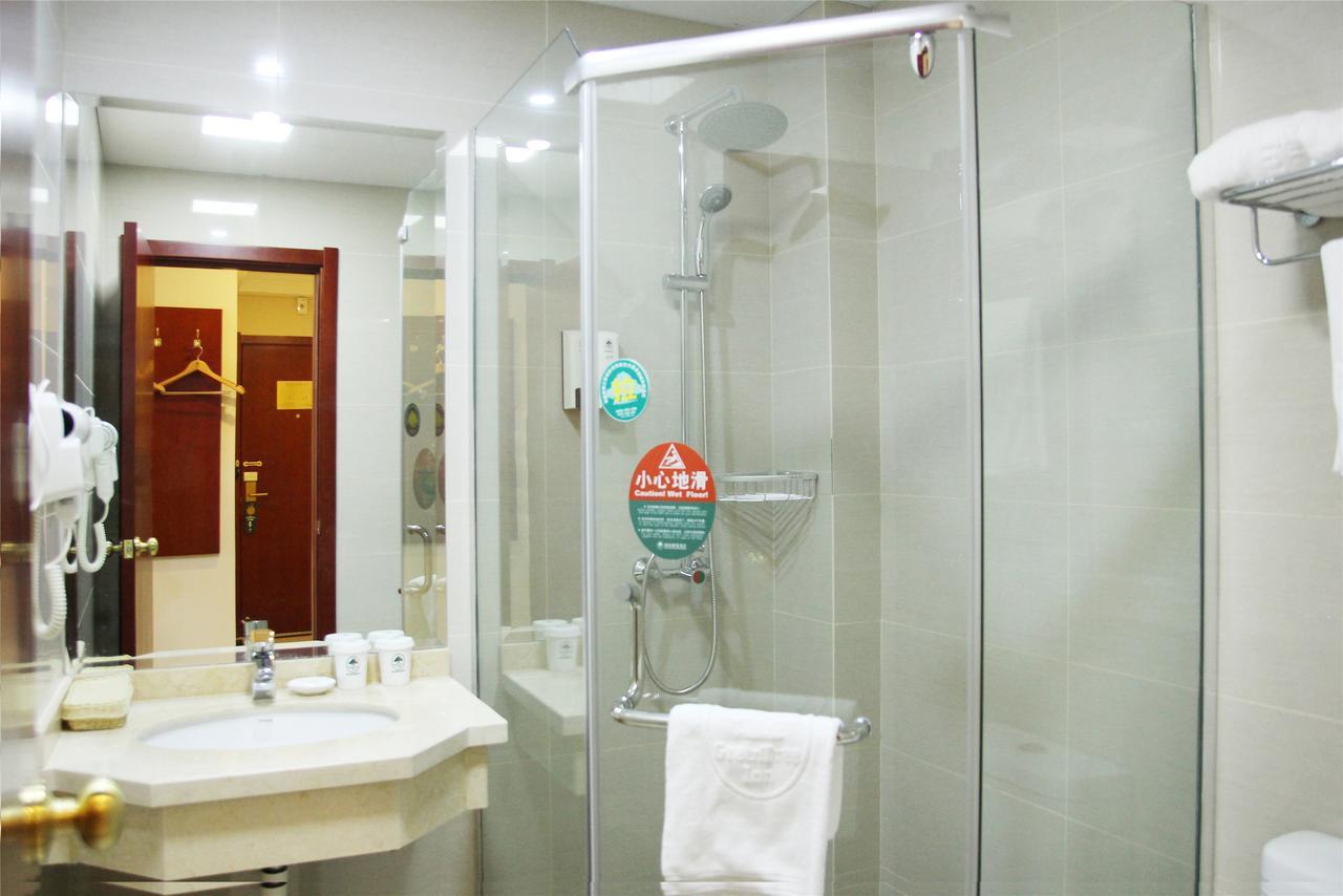 Greentree Inn Shanghai Wild Zoo Dachuan Freeway Express Hotel Luaran gambar