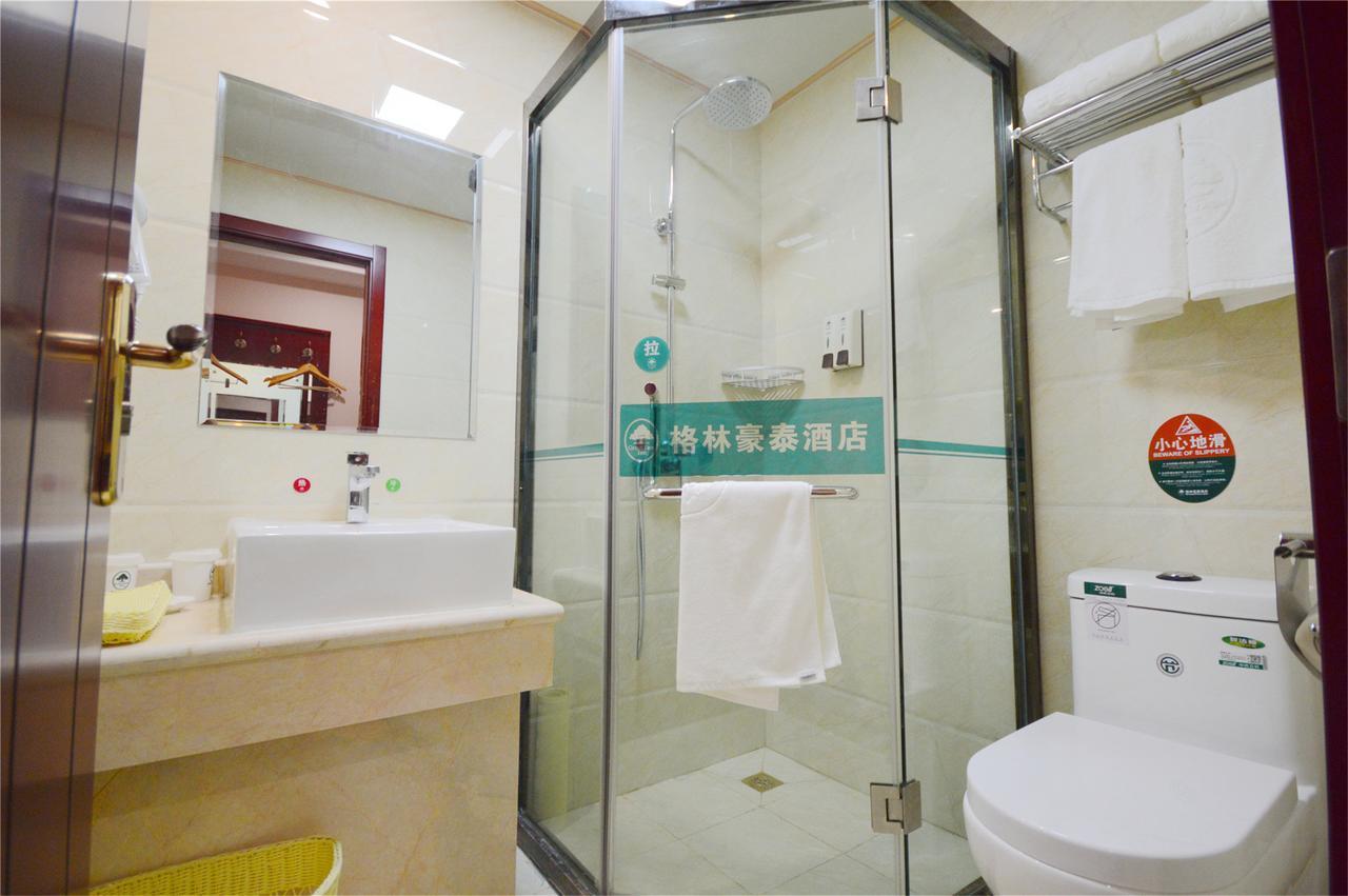 Greentree Inn Shanghai Wild Zoo Dachuan Freeway Express Hotel Luaran gambar