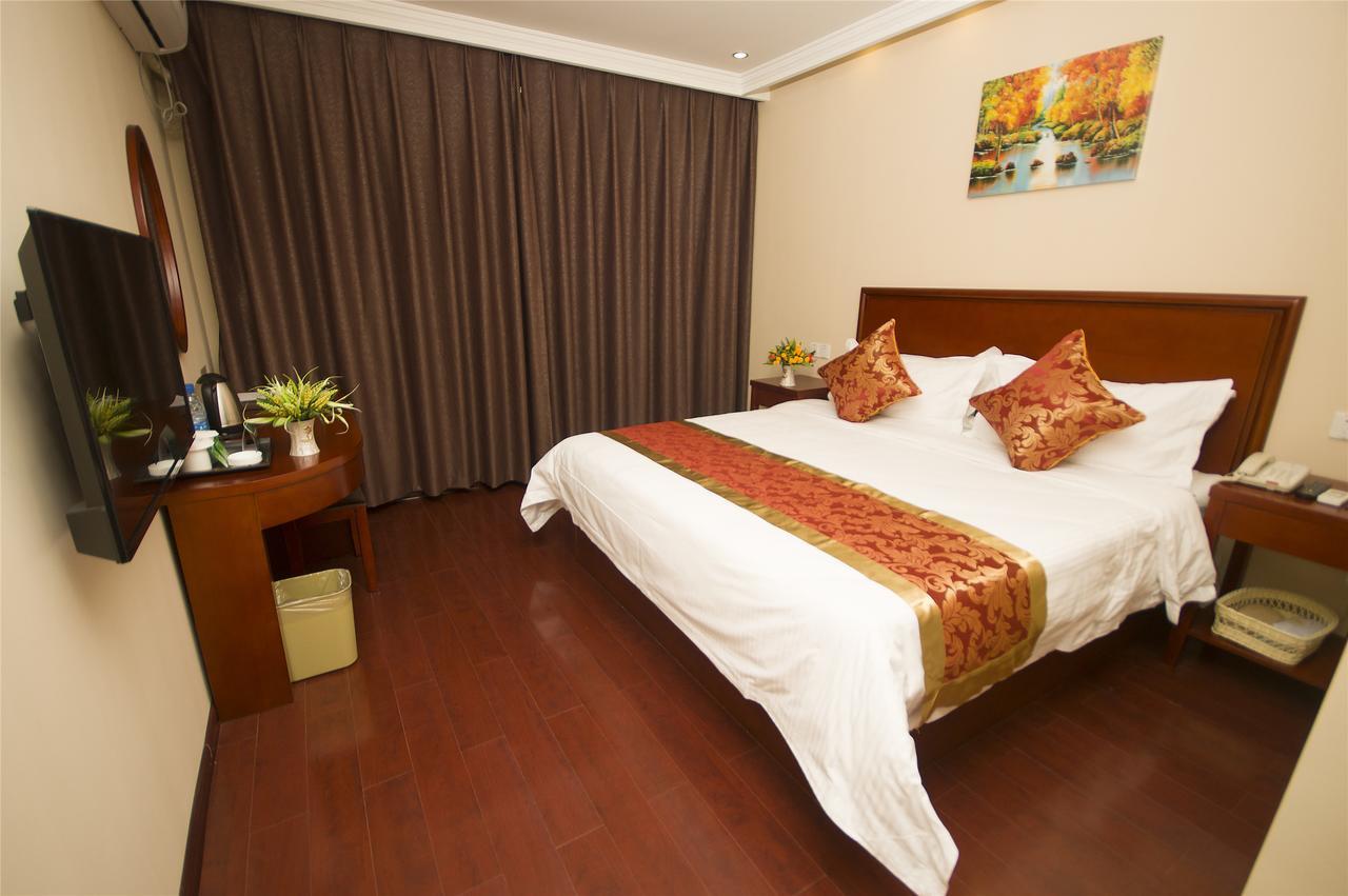 Greentree Inn Shanghai Wild Zoo Dachuan Freeway Express Hotel Luaran gambar