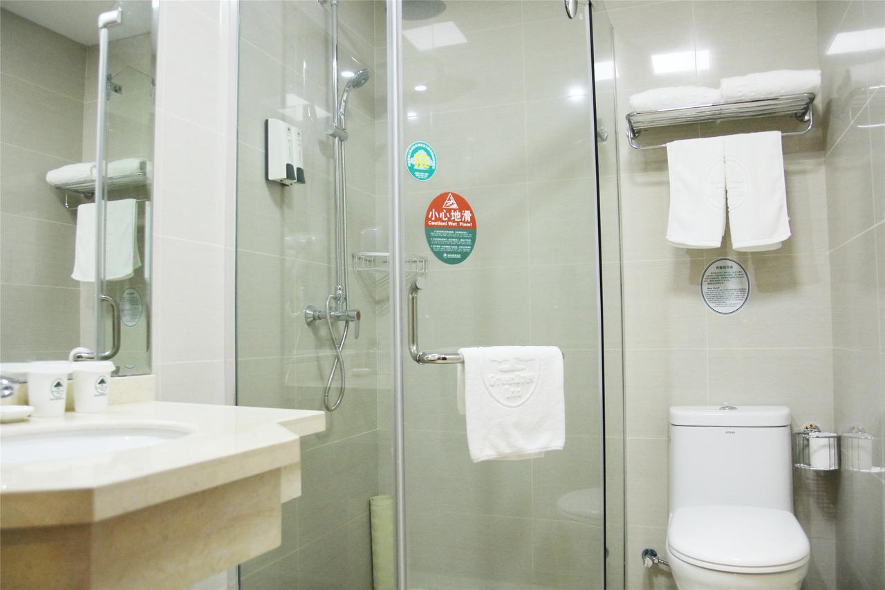 Greentree Inn Shanghai Wild Zoo Dachuan Freeway Express Hotel Luaran gambar