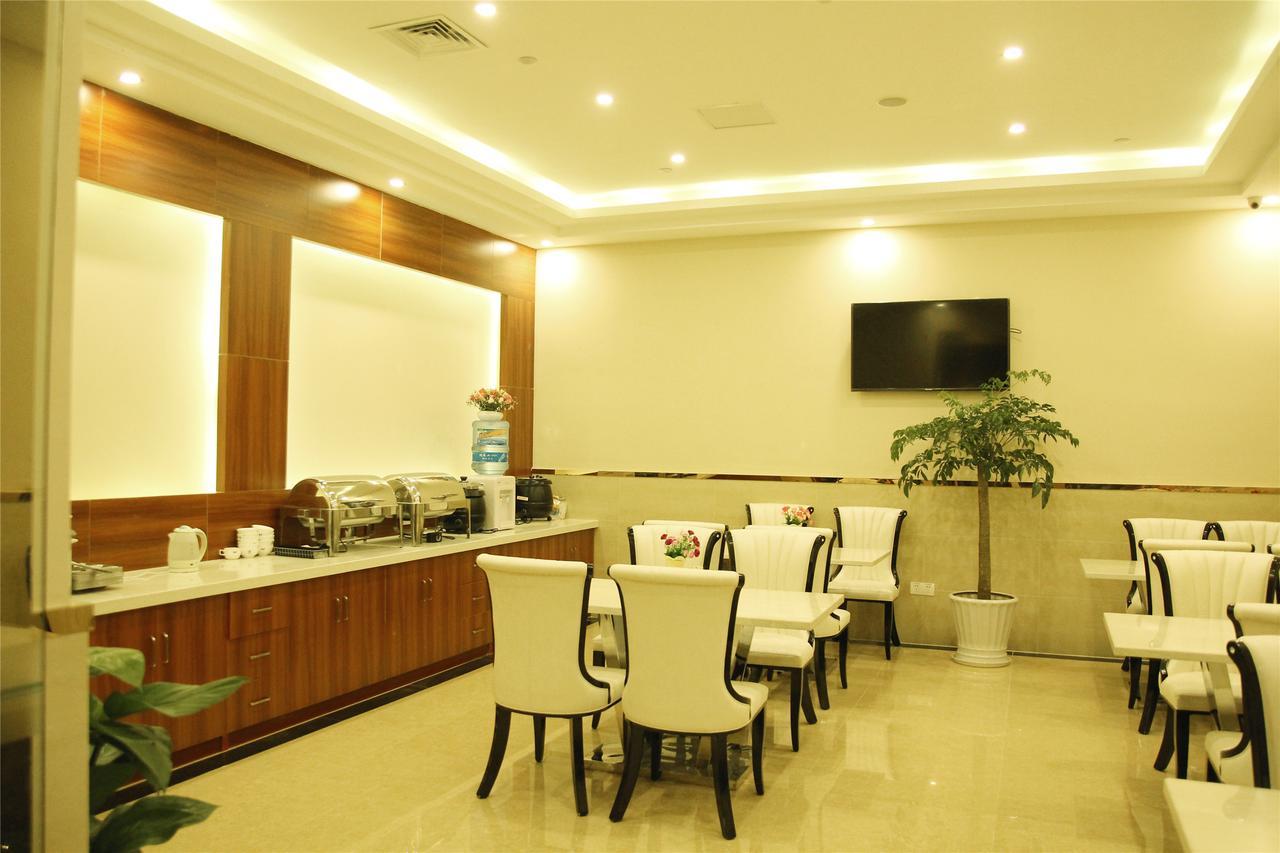 Greentree Inn Shanghai Wild Zoo Dachuan Freeway Express Hotel Luaran gambar