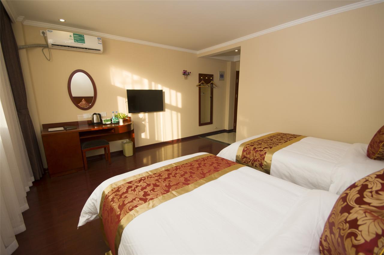 Greentree Inn Shanghai Wild Zoo Dachuan Freeway Express Hotel Luaran gambar