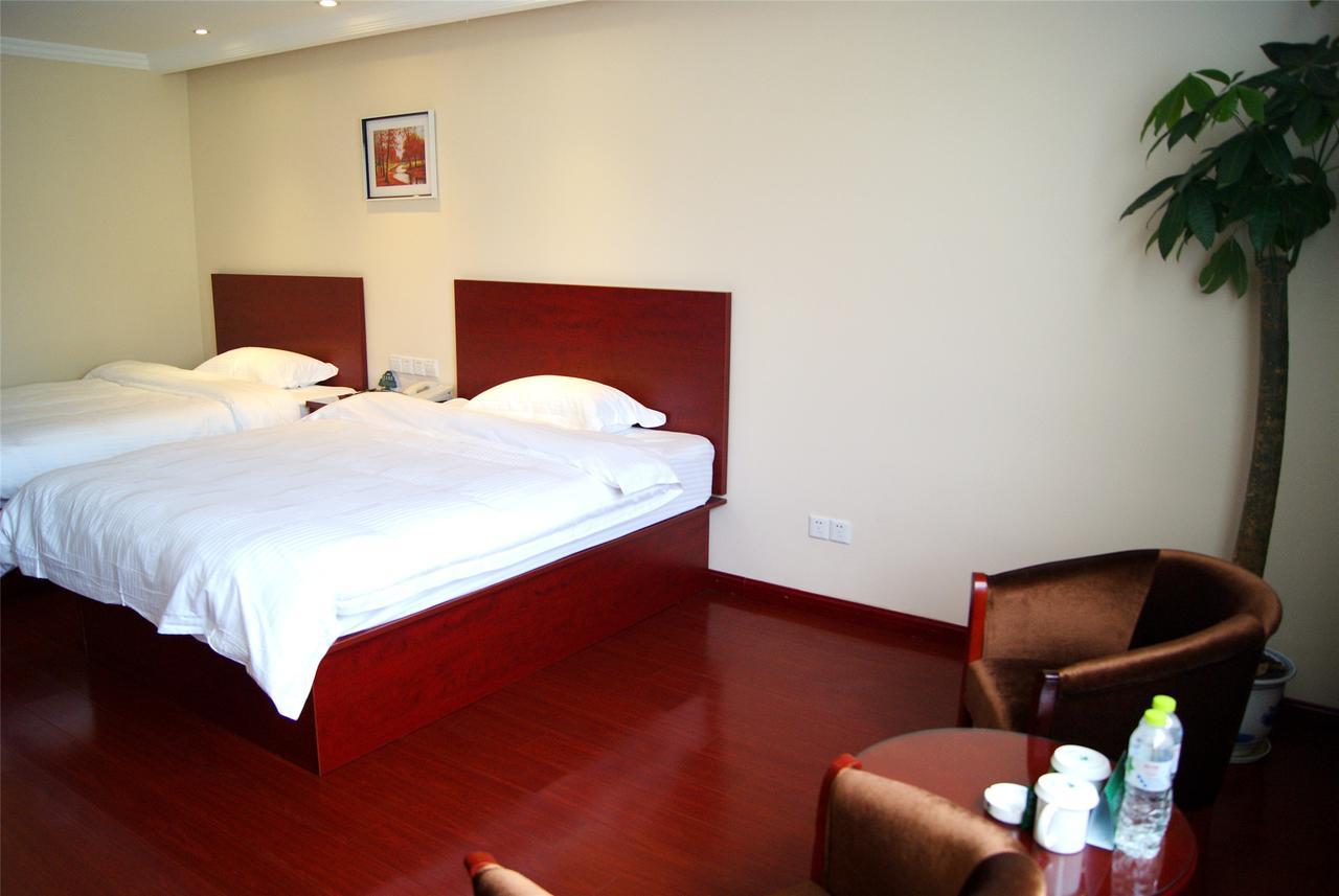 Greentree Inn Shanghai Wild Zoo Dachuan Freeway Express Hotel Luaran gambar