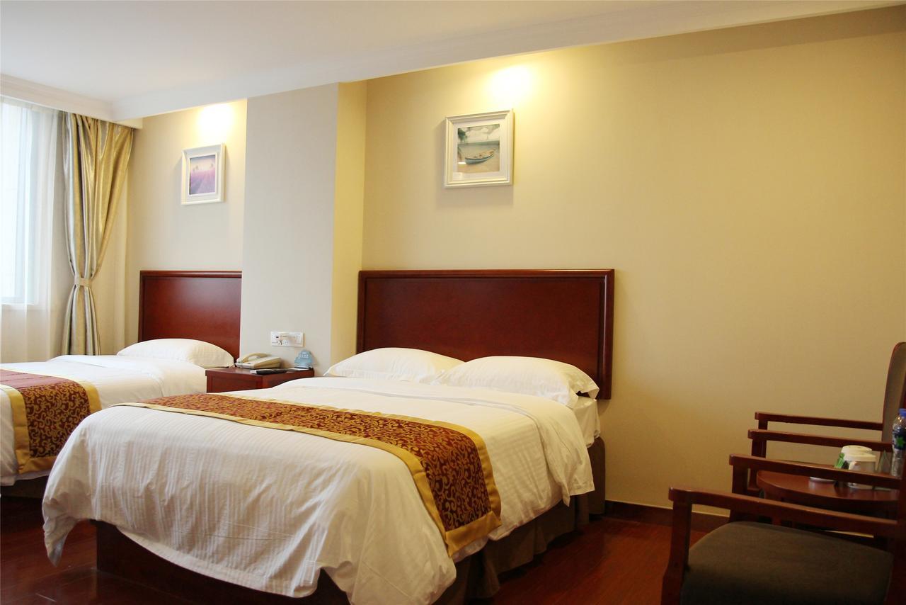 Greentree Inn Shanghai Wild Zoo Dachuan Freeway Express Hotel Luaran gambar