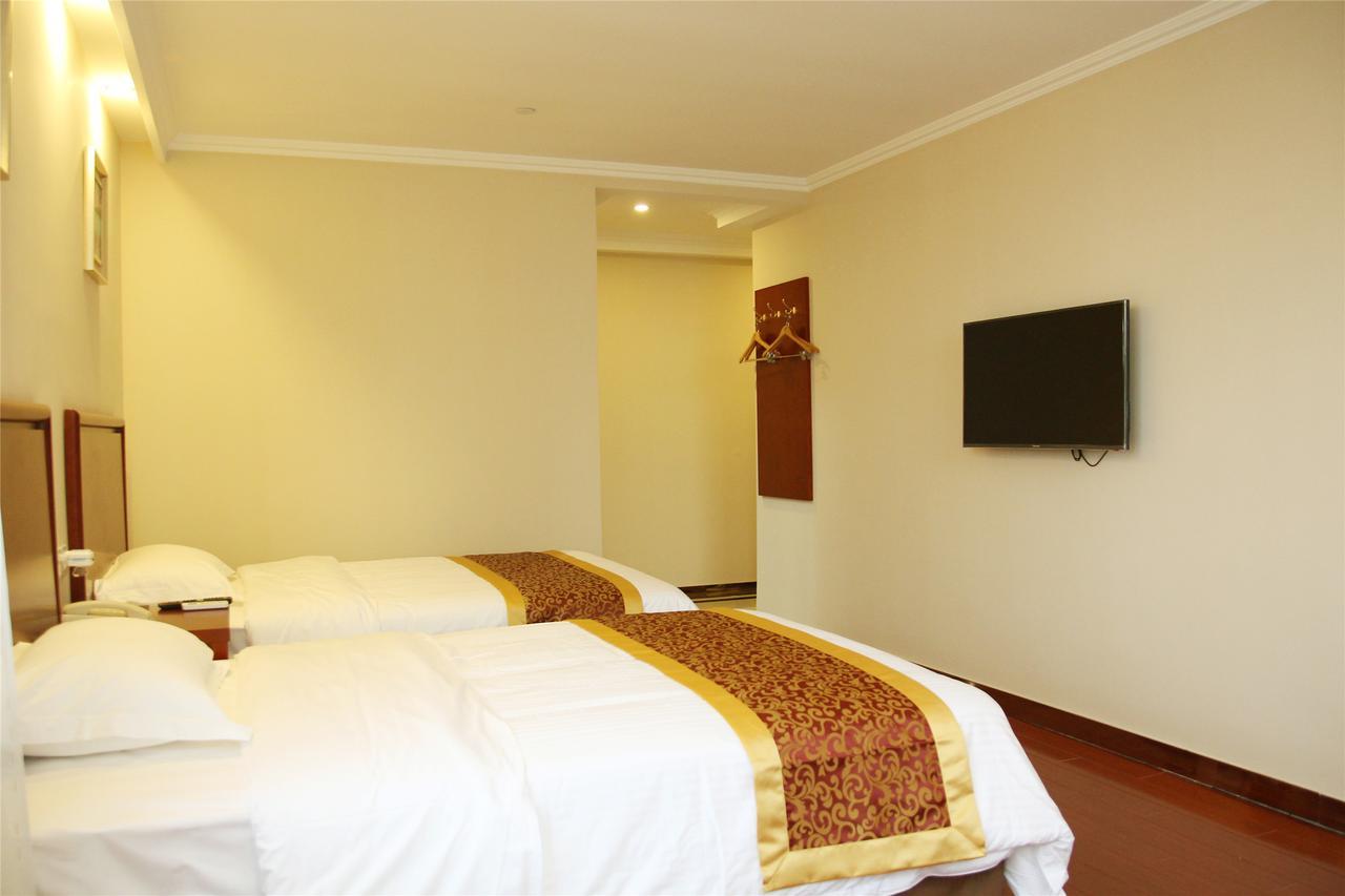 Greentree Inn Shanghai Wild Zoo Dachuan Freeway Express Hotel Luaran gambar