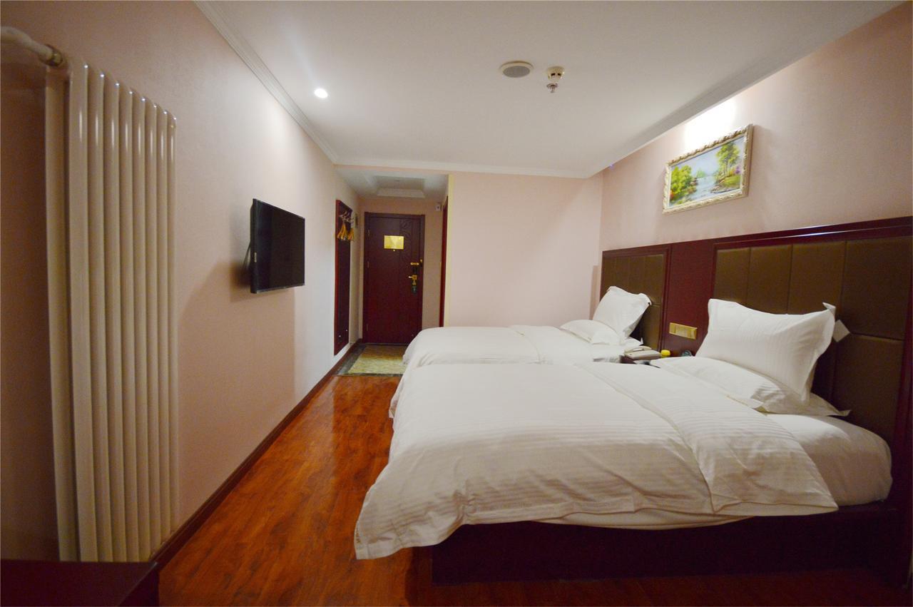 Greentree Inn Shanghai Wild Zoo Dachuan Freeway Express Hotel Luaran gambar