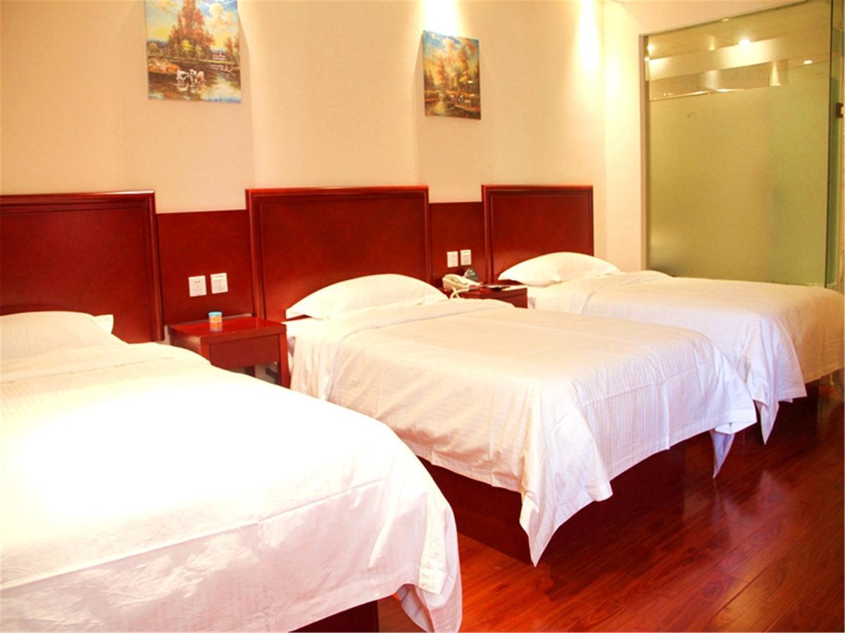 Greentree Inn Shanghai Wild Zoo Dachuan Freeway Express Hotel Luaran gambar