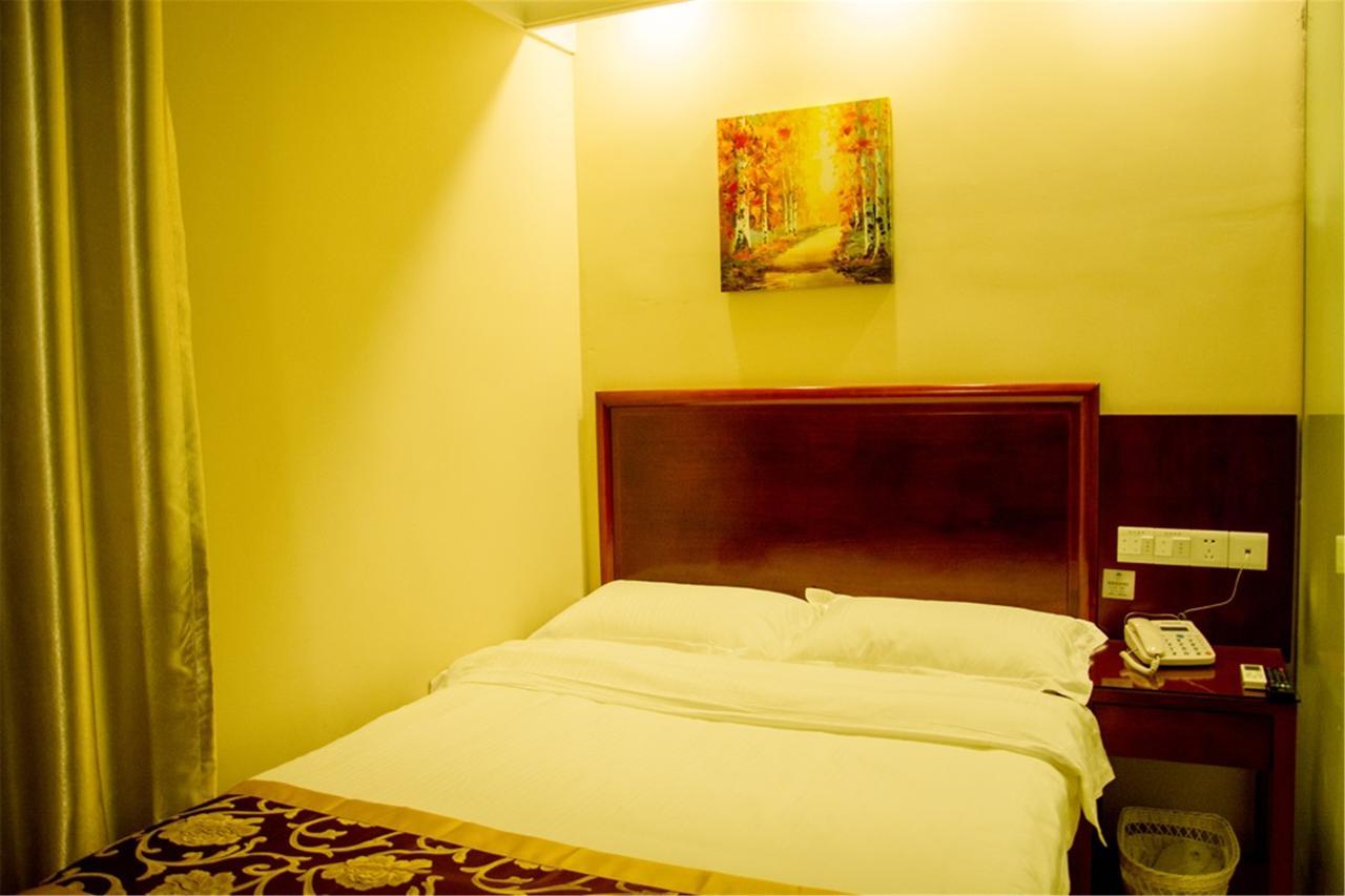 Greentree Inn Shanghai Wild Zoo Dachuan Freeway Express Hotel Luaran gambar