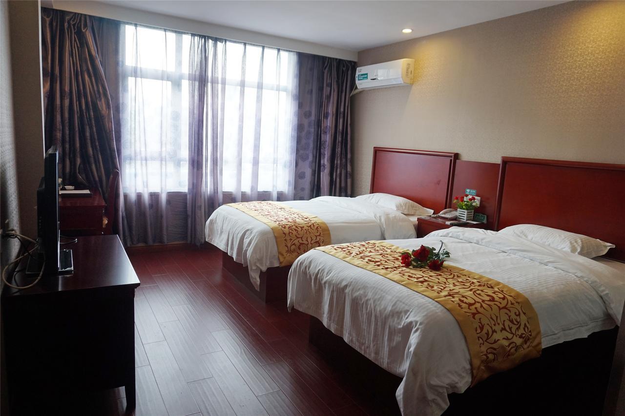 Greentree Inn Shanghai Wild Zoo Dachuan Freeway Express Hotel Luaran gambar